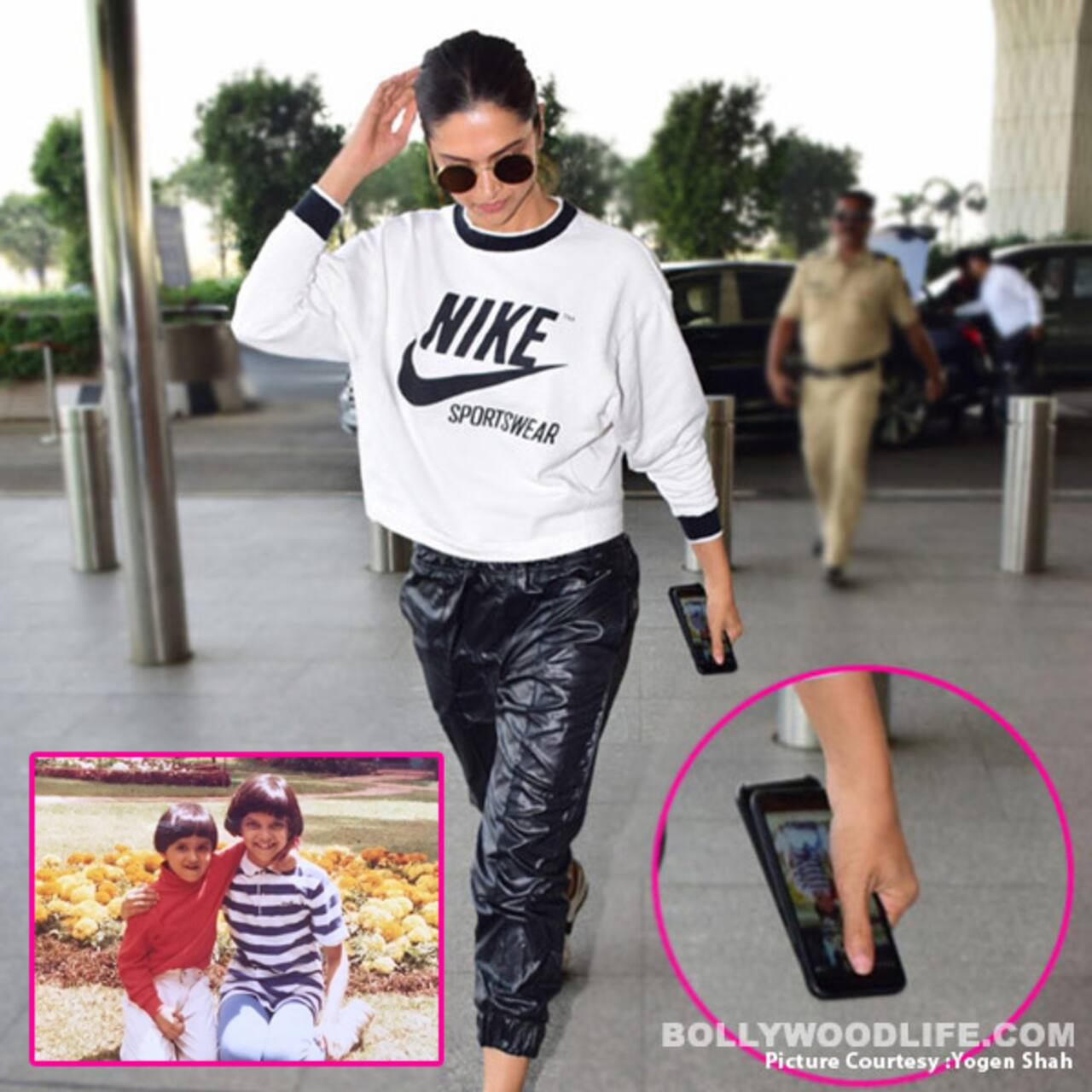 Deepika Padukone's mobile wallpaper is a photograph, and it's not Ranveer Singh's! - find out Deepika Padukone's mobile wallpaper is a photograph, and it's not Ranveer Singh's! - find out
