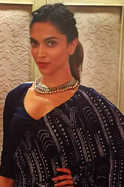 10 looks in a saree that Deepika Padukone rocked - Deepika Padukone ...