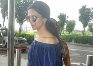 Deepika Padukone looked summer ready for Delhi in this perfect sunny day outfit!