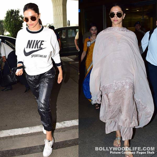 IN PICS: Deepika Padukone oozes oomph as she arrives wearing an