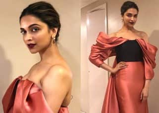Deepika Padukone's bright orange and black attire Yay or Nay?