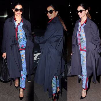 Deepika Padukone leaves fans stunned in all-white airport look