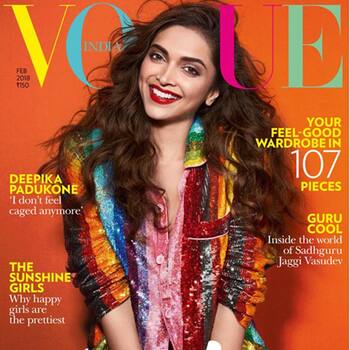 Inside Pics: Deepika Padukone soaks in love, laughter and life for Vogue's  Happy Issue - Bollywood Hungama #deepikapadukone #v…