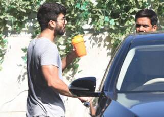 Did Shahid Kapoor take Misha's sipper to the gym?