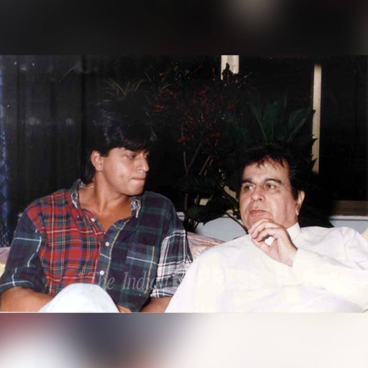 10 Pictures Of Shah Rukh Khan With Dilip Kumar That Prove He Means The 10 Pictures Of Shah Rukh Khan With Dilip Kumar That Prove He Means The