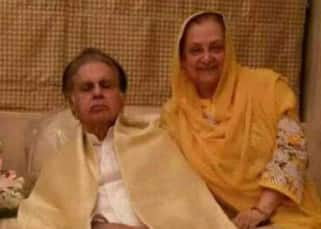 Saira Banu Shares An Update On The Health Of Dilip Ar Says He Dilip Ar Celebrates 93rd Birthday With Wife Saira Banu