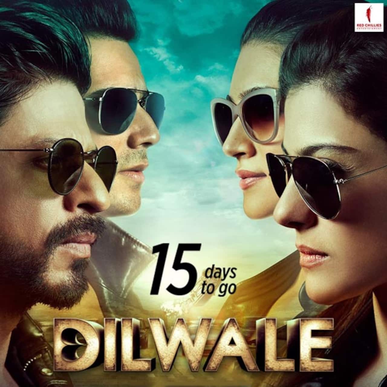 Dilwale new posters out