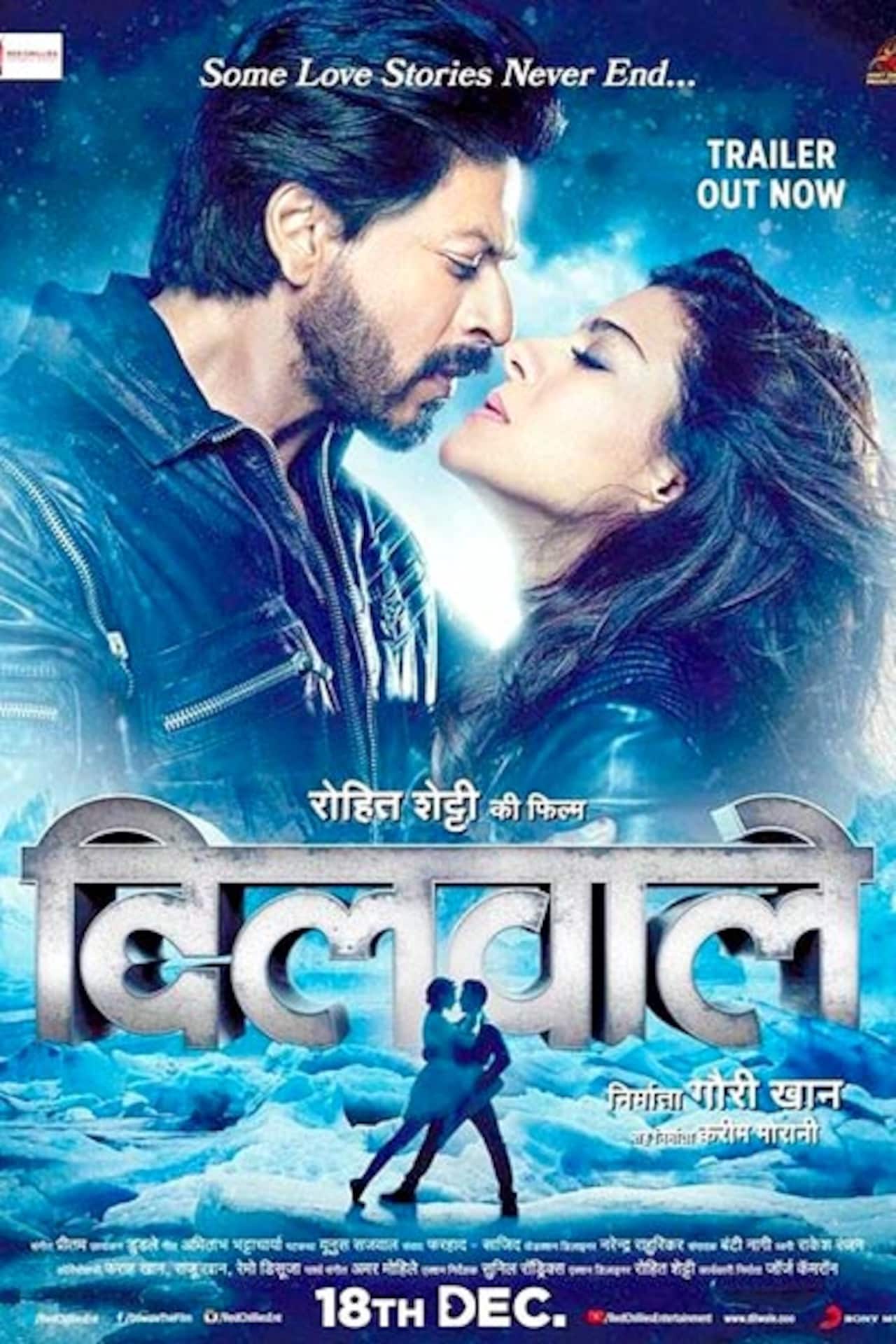 Dilwale new posters out Dilwale new posters out