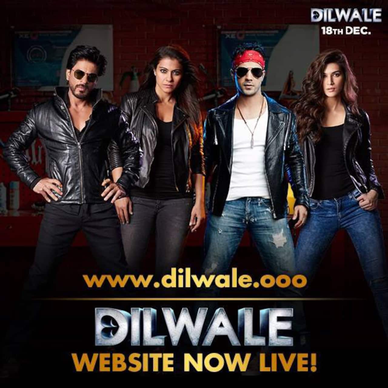 Dilwale new posters out