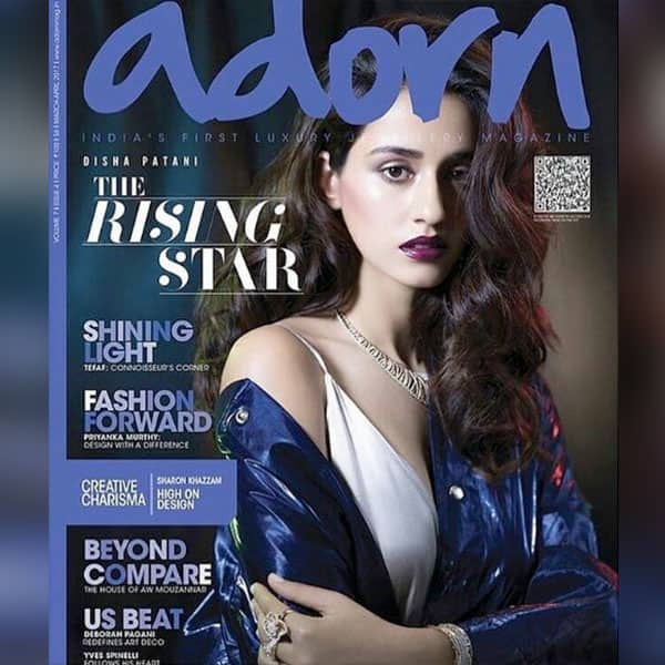 Disha Patani's sultry look for a magazine photo shoot will leave you ...