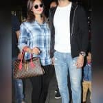Divyanka Tripathi, Karan Patel, Anita Hassanandani snapped at their casual best as they return from Budapest