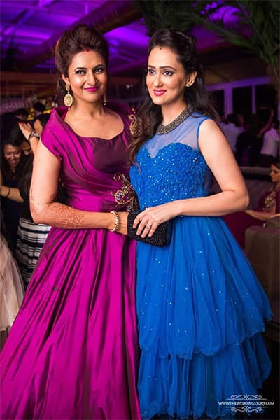 Divyanka tripathi 2024 reception dress online