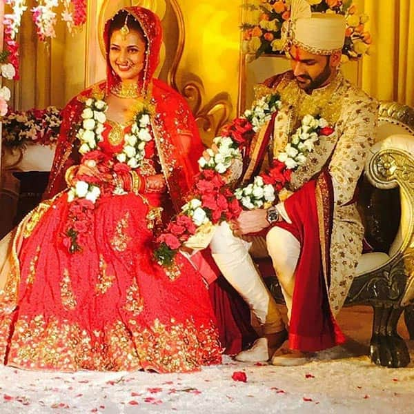 Divyanka Tripathi Wedding Pictures: The TV diva marries Vivek Dahiya ...