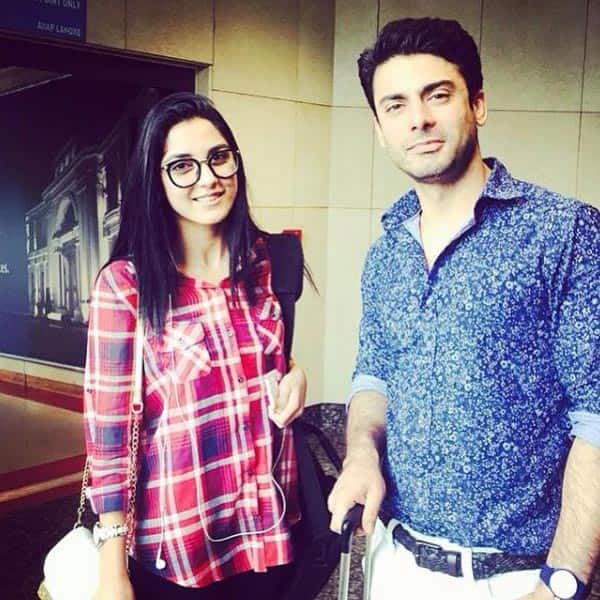 Doesn't Fawad Khan look stunning in his casual blue shirt?