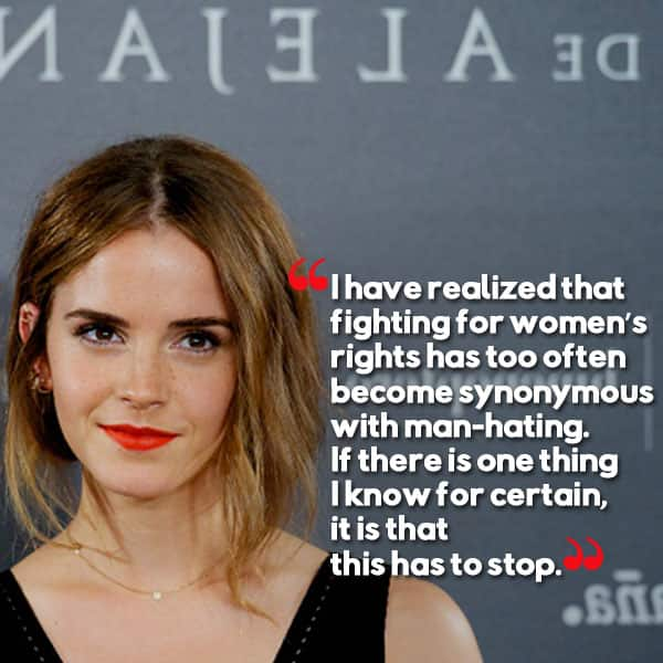 Emma watsons quote on being surrounded by normal people : Happy ...