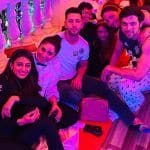 Erica Fernandes and Parth Samthaan party together with the cast of Kasautii Zindagii Kay 2