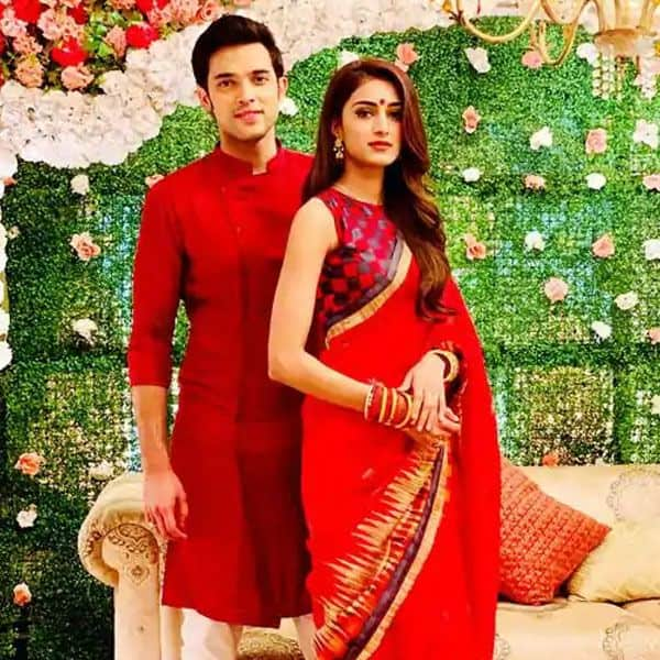 karwa chauth couple dress