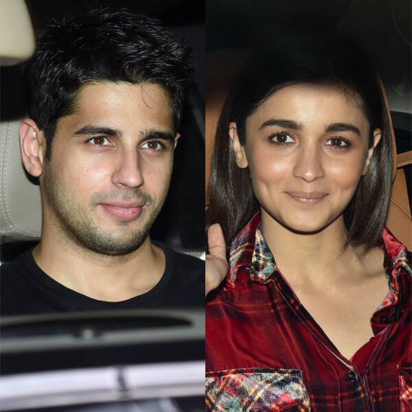 Ex Lovers Alia Bhatt And Sidharth Malhotra Party Under One Roof At Ranbir Kapoors Birthday Bash