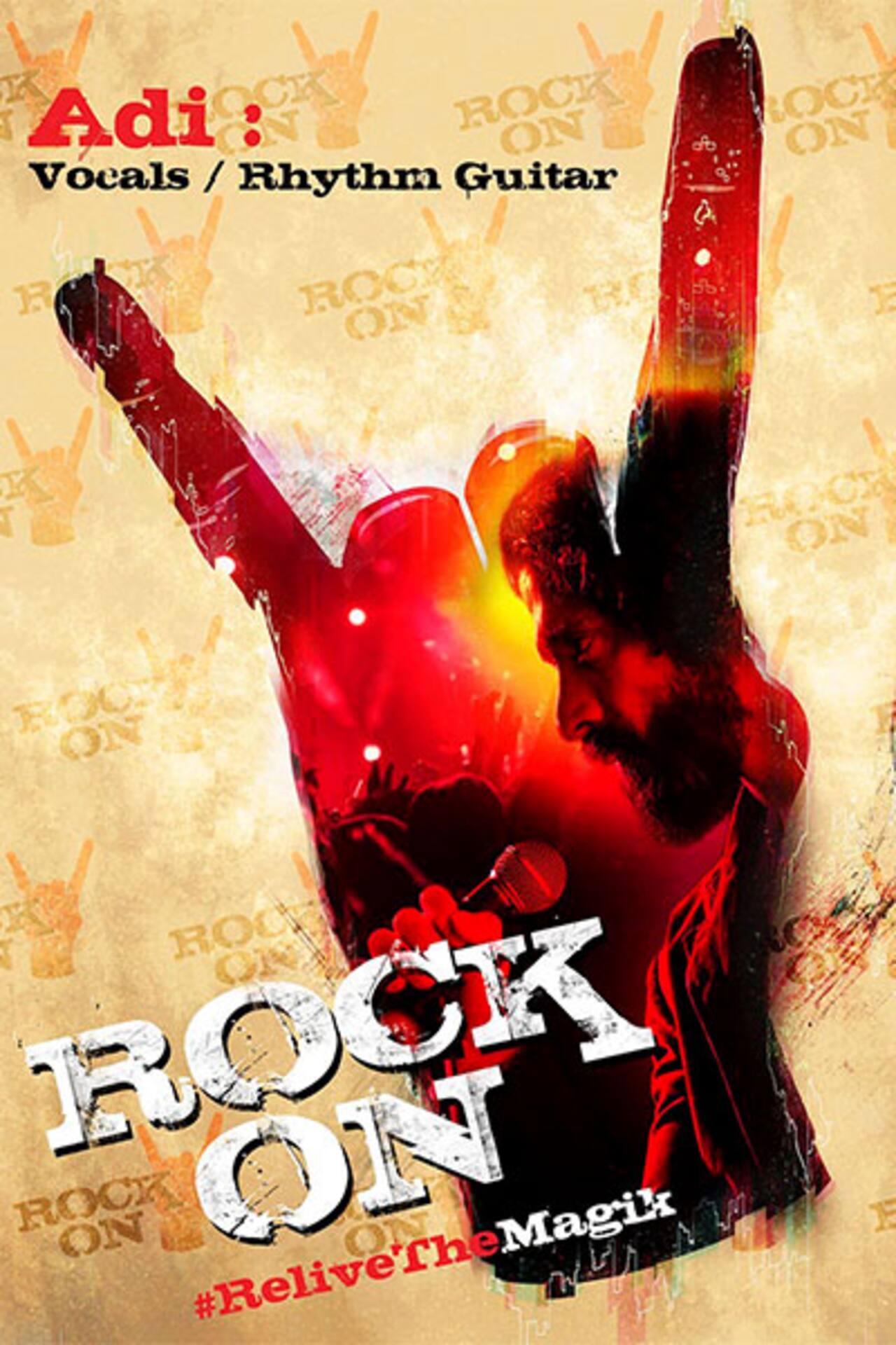 Rock On!! 2 First Look Photos