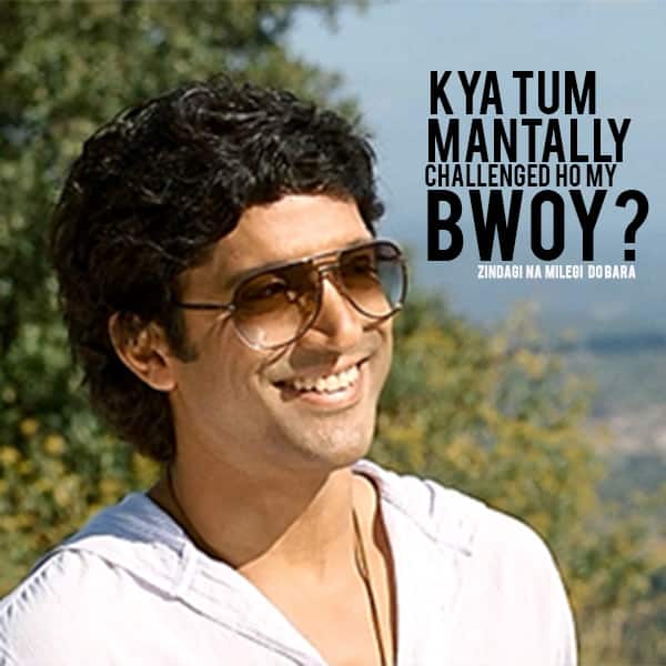 8 dialogues of Farhan Akhtar you cannot miss!