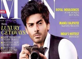 Fawad Khan's look on the cover of The Man' magazine