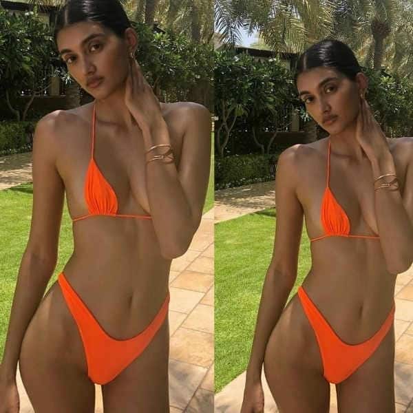British model Neelam Kaur Gill redefines seduction with her new bikini pics