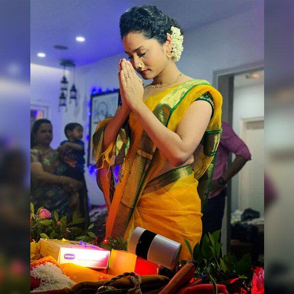 ganesh chaturthi saree