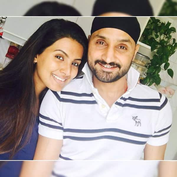 Geeta Basra’s romantic pic with her husband Harbhajan Singh - Personal ...