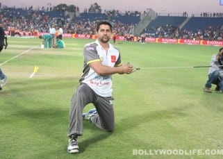 Genelia D'Souza, Nargis Fakhri, Zayed Khan cheer for friends playing in the Celebrity Cricket League