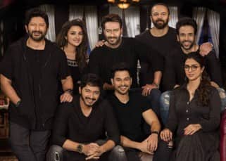 Golmaal Again! Ajay Devgn chooses Rohit Shetty's birthday to unveil the first look of the film