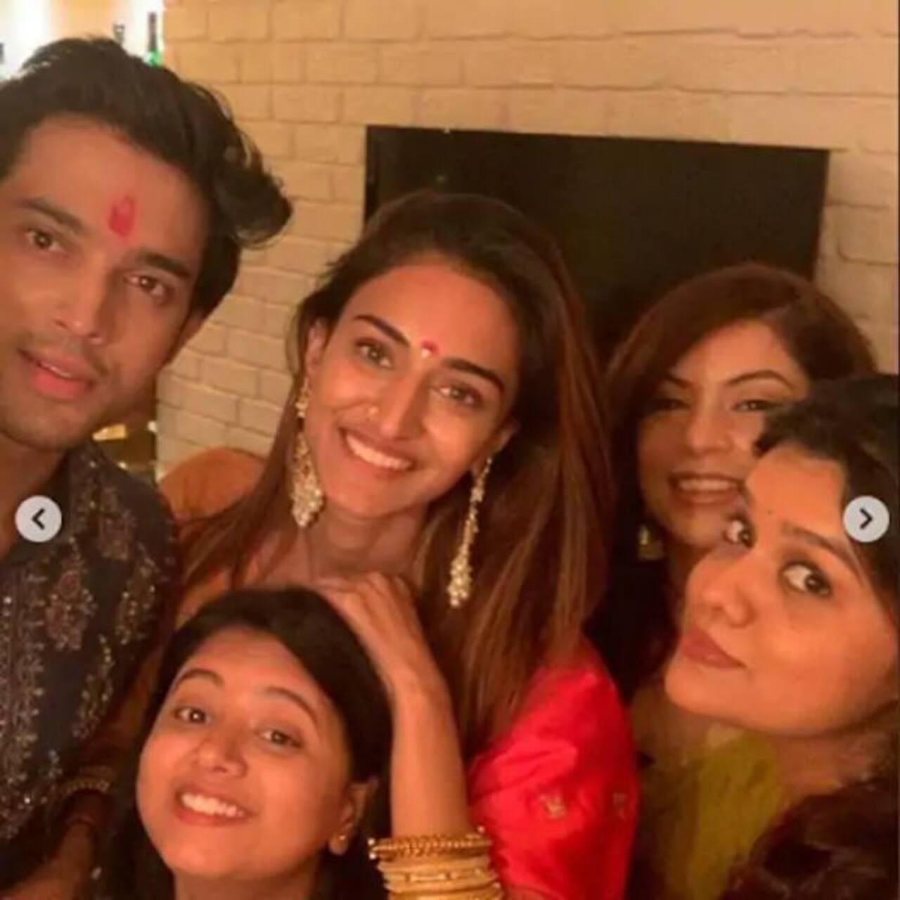 Kasautii Zindagii Kay 2 star Parth Samthaan celebrates Diwali with his