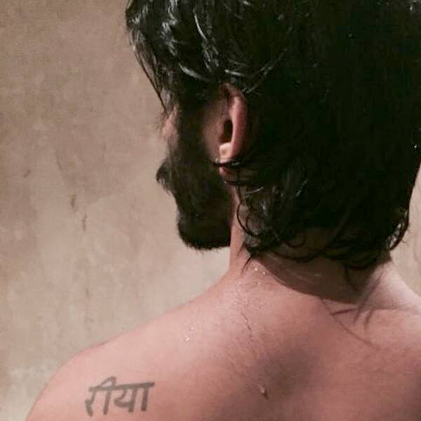 Salaar actress Sruthi Haasan flaunts a tattoo on her bareback   Times of  India
