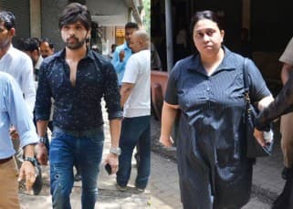 Himesh Reshammiya and wife Komal officially divorced now, ex-couple spotted outside a family court photos