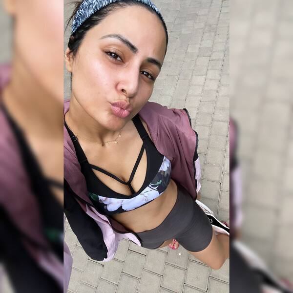 Hina Khan S Gym Pictures Just Keep Getting Better And Better