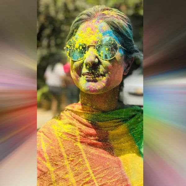 hina khan holi special