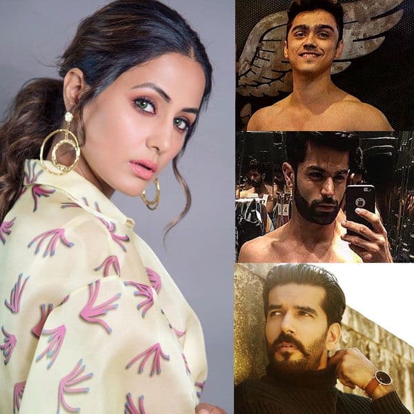 Hina Khan’s lovers Rohan Shah, Taher Shabbir and Jitesh Thakur are ...