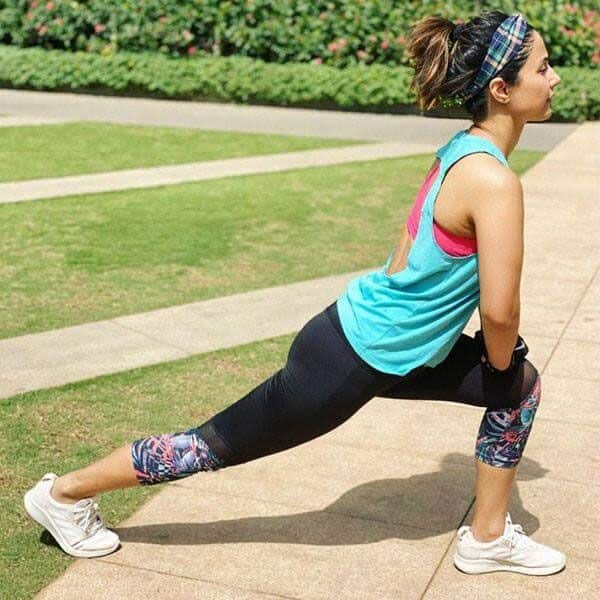 outdoor workout sesh is fitness goals