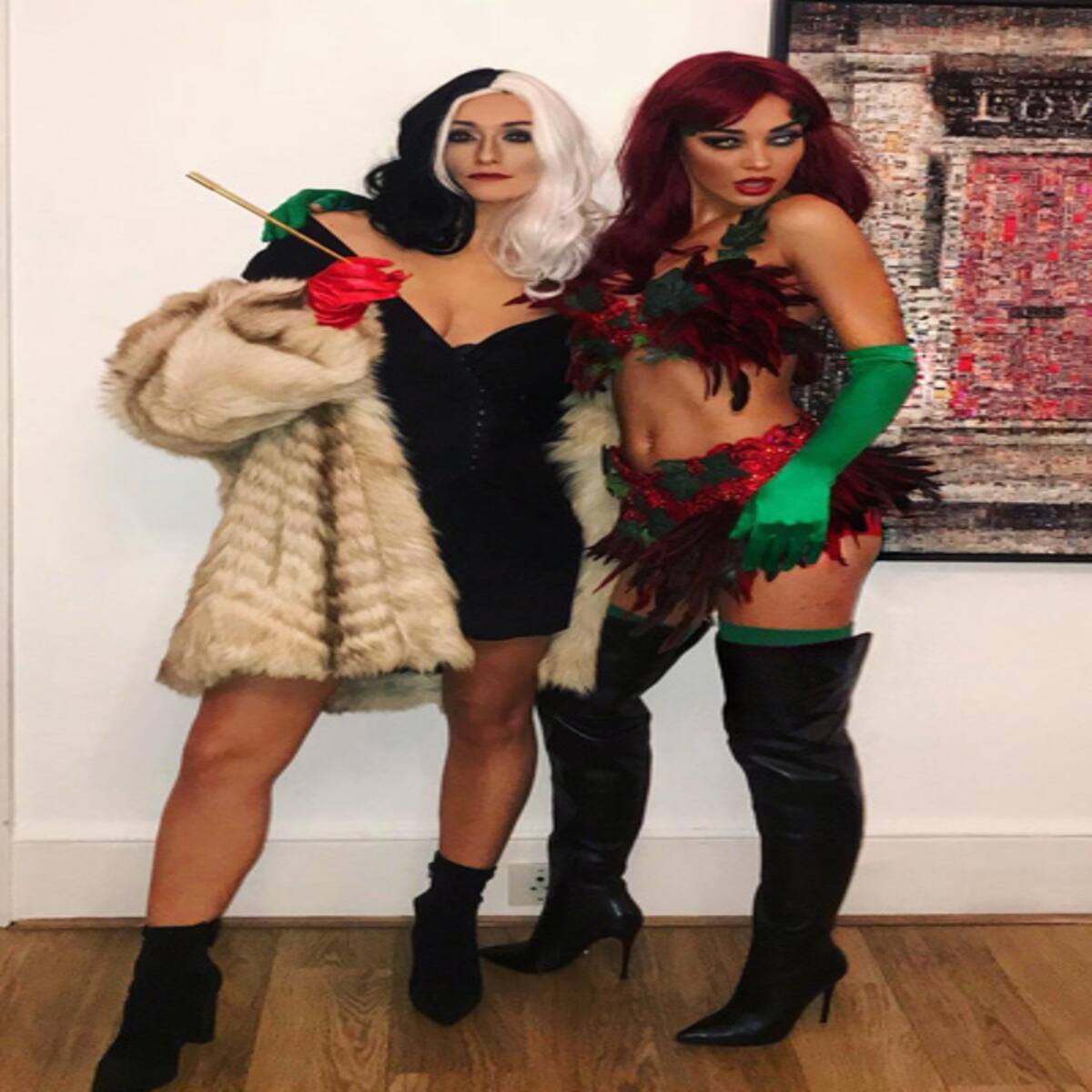 Hotness Alert Amy Jackson S Poison Ivy Halloween Costume Will Make You Drool Hotness Alert Amy Jackson S Poison Ivy Halloween Costume Will Make You Drool