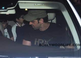 Hrithik Roshan clicked with his kids Hrehaan and Hridhaan