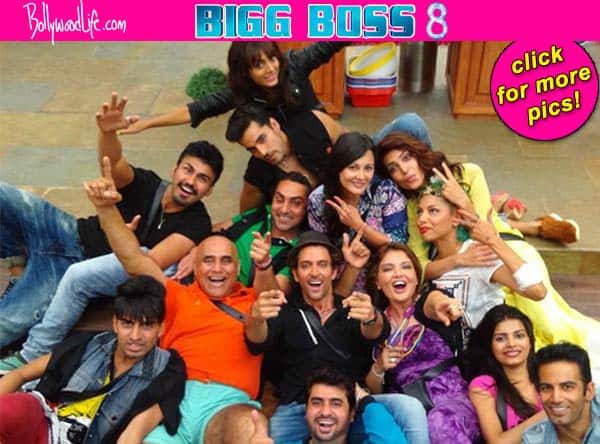 Hrithik Roshan enters Bigg Boss 8 house - view pics!