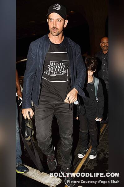 Hrithik Roshan Kalki Koechlin Arjun Rampal Snapped At The