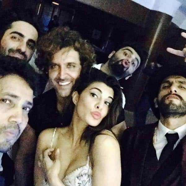 Hrithik Roshan parties with bollywood celebrities - Parties & Events ...