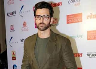 Hrithik Roshan, Radhika Apte, Tiger Shroff attend the Lokmat Awards