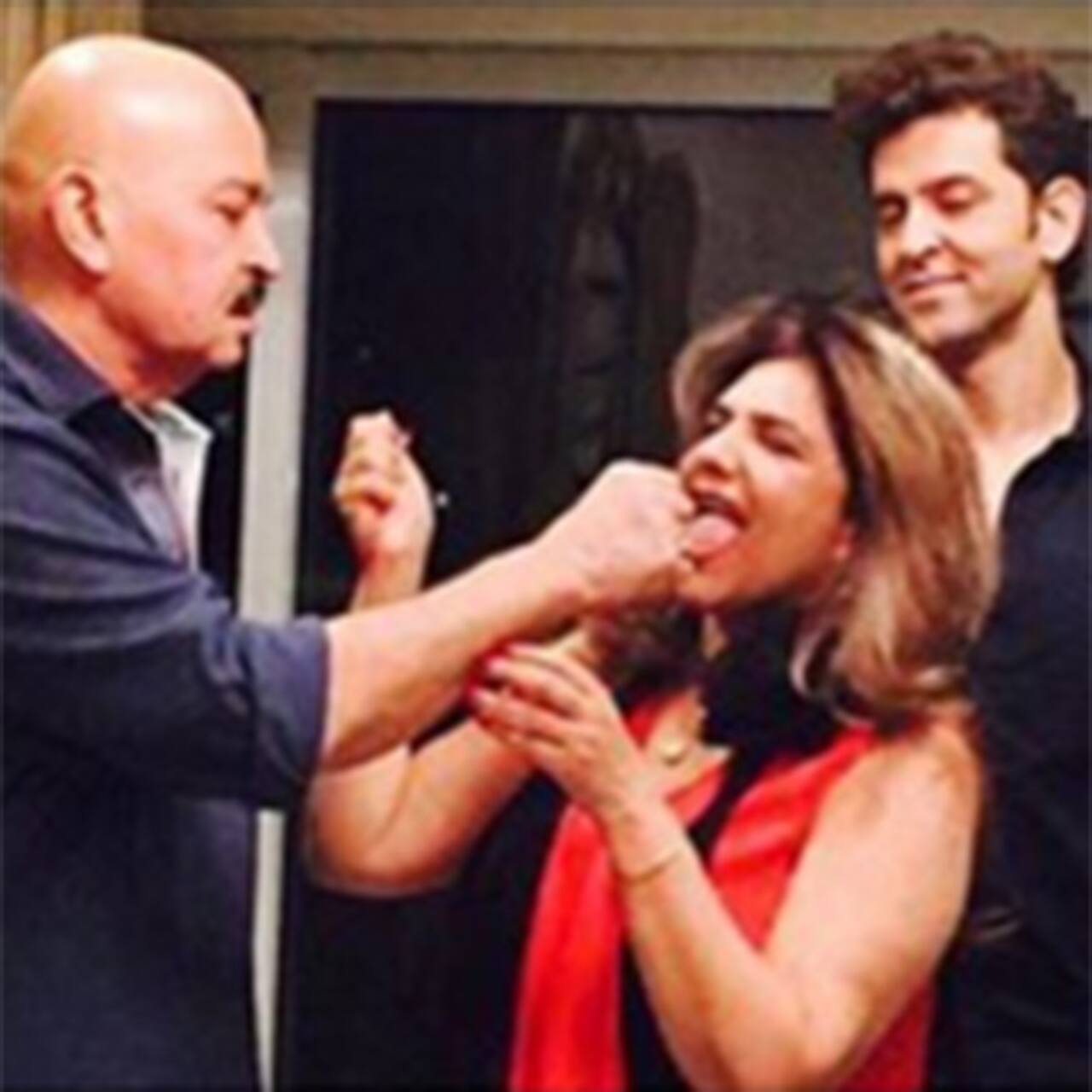 Hrithik Roshan Personal Photos