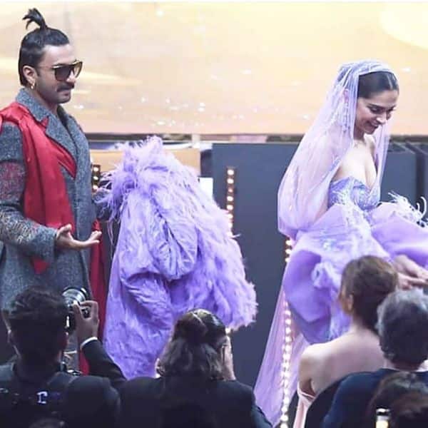 Iifa 2019 Ranveer Singh And Deepika Padukone Dished Out Major Couple Goals At The Gala Night