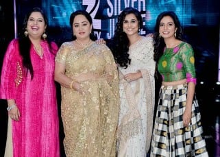 IN PICS: Vidya Balan reunites with cast of Hum Paanch' for special episode