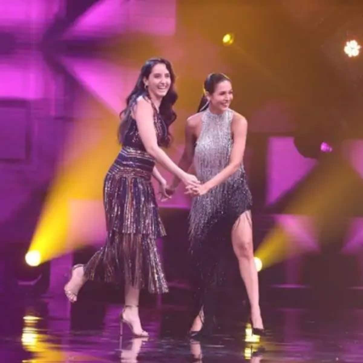 India's Best Dancer: Nora Fatehi and Malaika Arora's sizzling HAWT dance  moves set the stage on fire