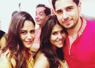 Inside Pics: Sidharth Malhotra, Sanjay Dutt, Mouni Roy make Ekta Kapoor's Diwali bash a starry affair