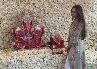Inside pictures: White roses and lip smacking modaks at Salman Khan's residence for Ganesh Utsav is something you cannot miss