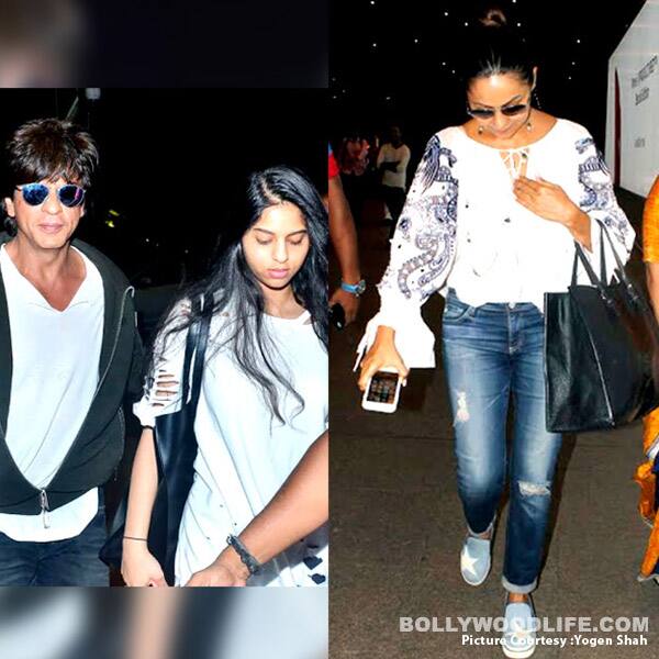 Shah Rukh Khan Takes Suhana And Wife Gauri Khan On A Holiday But Where Are AbRam And Aryan Khan